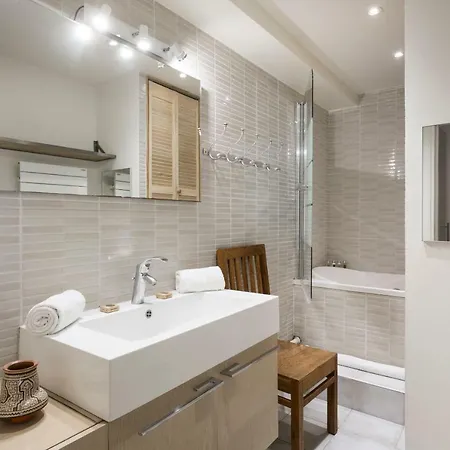 Apartamento Rue Titon Ii By Onefinestay Paris